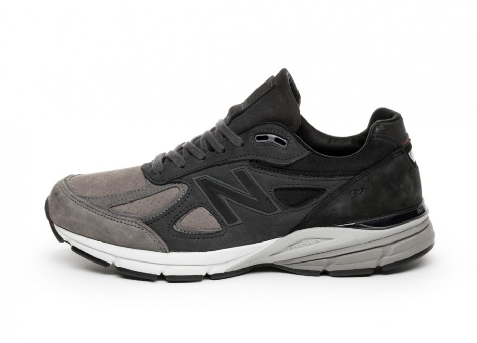 New Balance M990FEG *Made in USA* (Grey / Black)