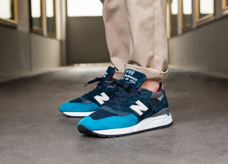 New Balance M998TCA *Made in USA* (Blue)