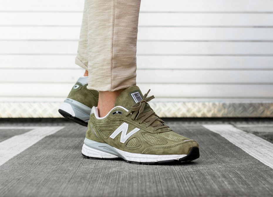 New Balance M990CG4 *Made in USA* (Khaki)