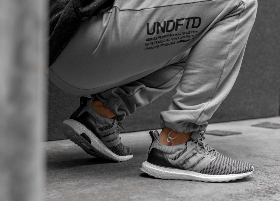adidas x UNDFTD Ultra Boost RBL (Shift Grey / Cinder / Utility Black)