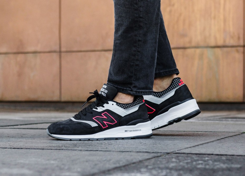 New Balance M997CR *Made in USA* (Black / White)