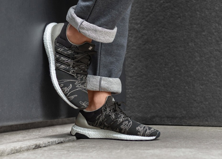 adidas x UNDFTD Ultra Boost (Shift Grey / Cinder / Utility Black)