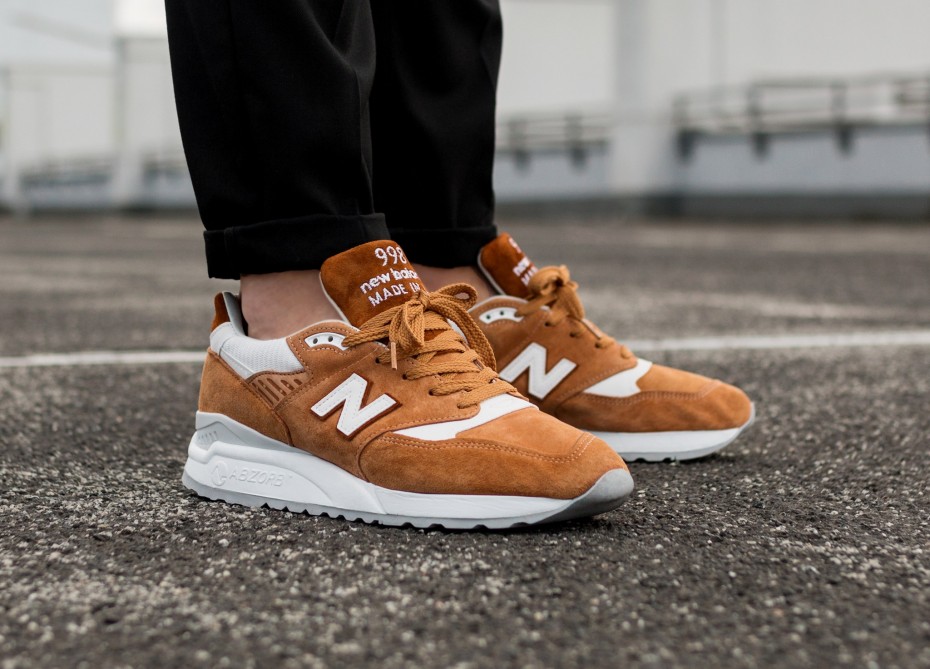 New Balance M998TCC *Made in USA* (Tan)