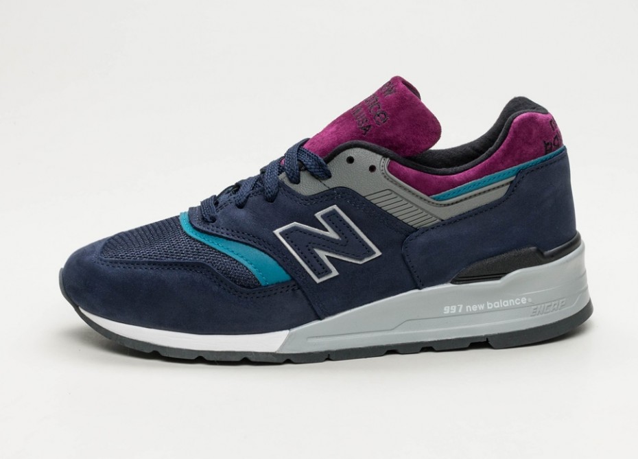 New Balance M997PTB *Made in USA* (Navy)
