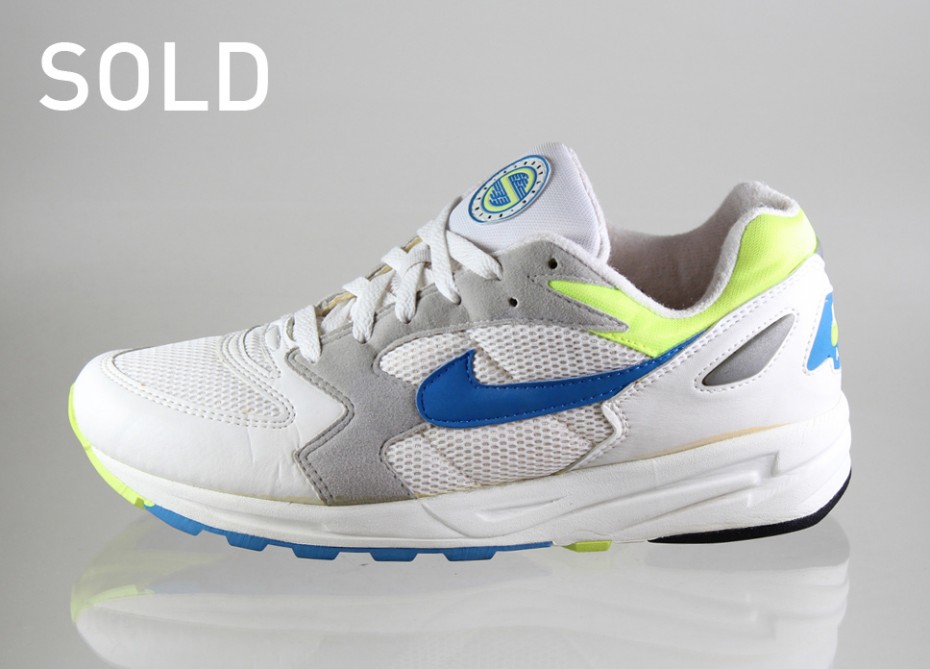 Nike Air Skylon Sz.10.5 (white grey blue lime)
