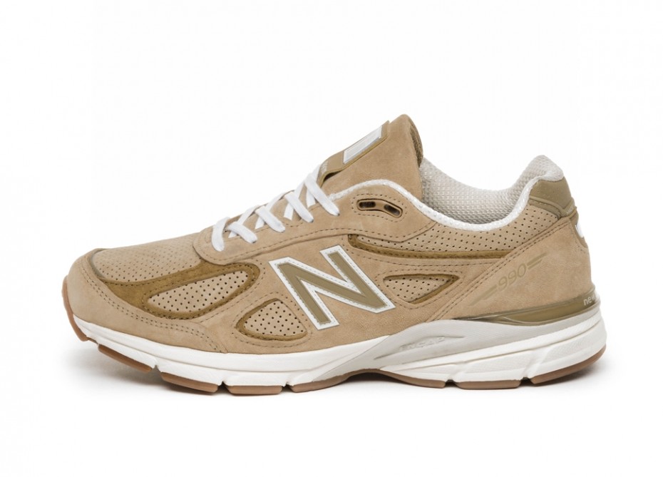 New Balance M990HL4 *Made in USA* (Tan)